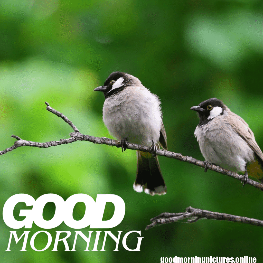 Good Morning Birds Images for feel happy 21 good morning love birds images