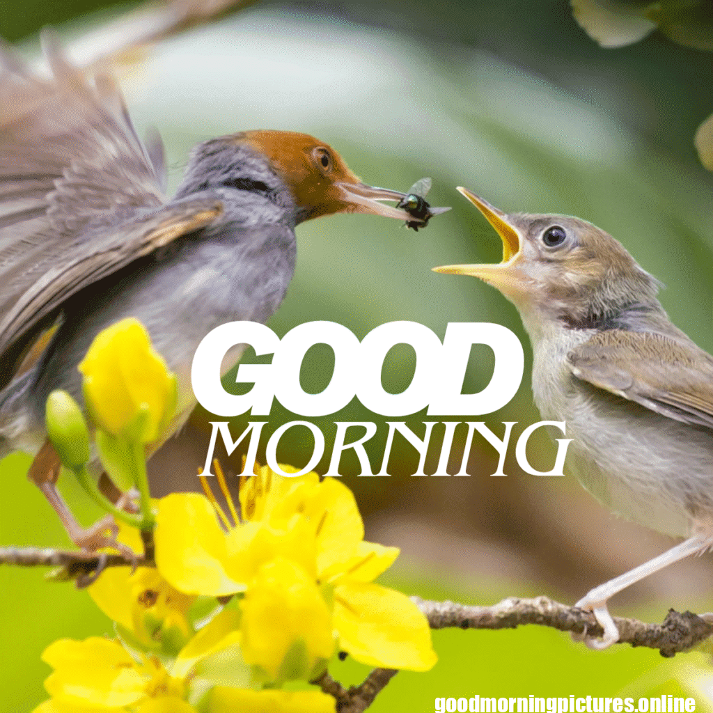 Good Morning Birds Images for feel happy 1 good morning bird wallpaper