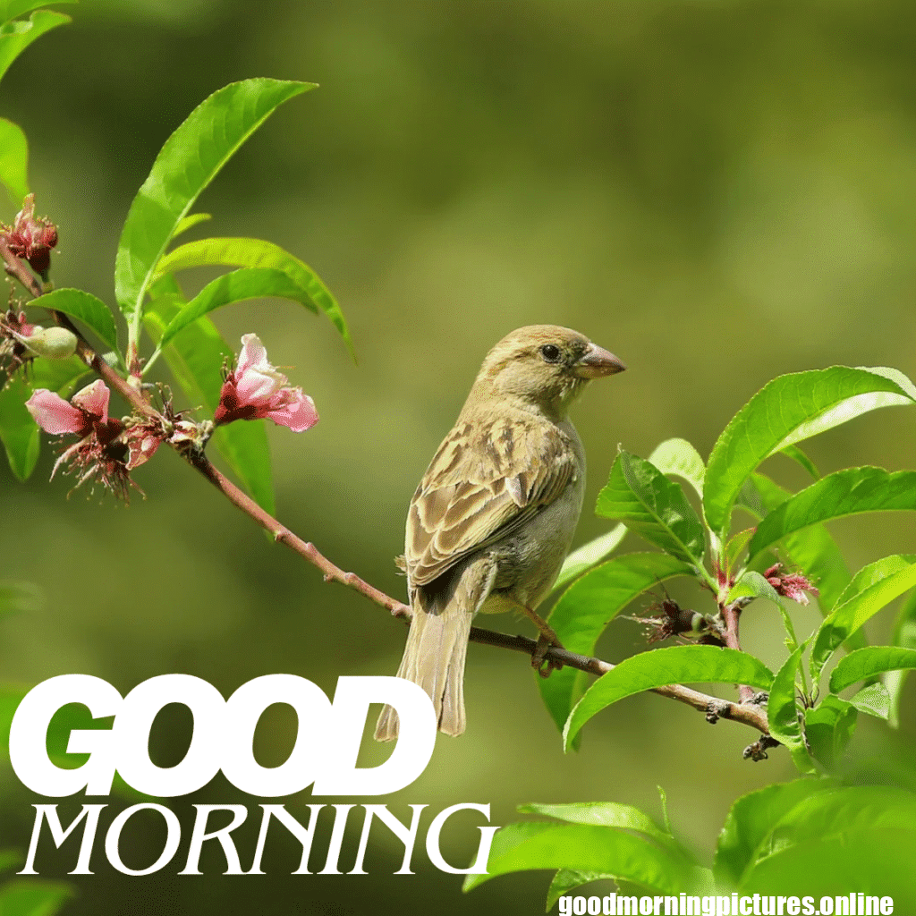 Good Morning Birds Images for feel happy 16 good morning love birds images